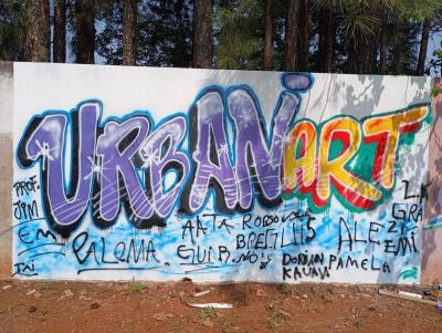 Alunos da Escola Municipal JosÃ© BonifÃ¡cio se preparam para a Noite de AutÃ³grafos com projetos de arte e cultura